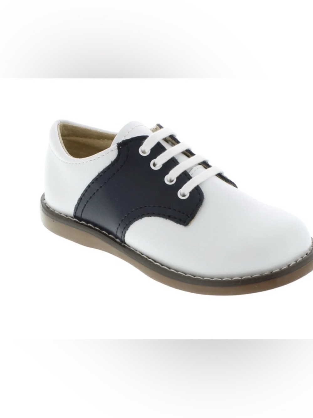 Footmates Cheer  Saddle Oxfords. Size 1Y